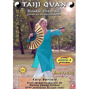 Image de Taiji Quan Double Eventails, forme en 48 mouvements