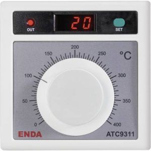 Enda Régulateur de température ATC9311-SSR J 0 à +400 °C SSR 1 pc(s)