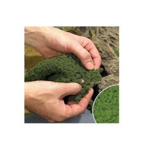 Busch 7341 Foliage SPR Green 15x25cm HO Scenery Scale Model Scenery