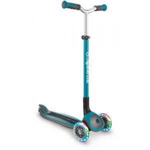 Image de Globber Authentic Sports Authentic Sports 662-105 Master Lights Trottinette Enfant Bleu Clair