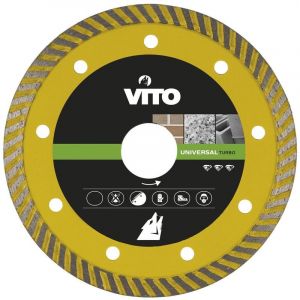 Vito Pro-Power Disque diamant Pierre Marbre Granit 230mm Alesage 22.5mm VITO