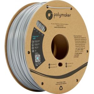 Polymaker PolyLite ABS Gris - 1,75mm - 1kg