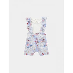 Guess Ensemble body et salopette Blanc Kids - Couleur Blanc - Taille 6-9 mois