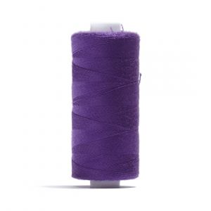 Distri Bobine De Fils Pas Cher Tous Tissus 500 M Violet Foncé 48 Violet