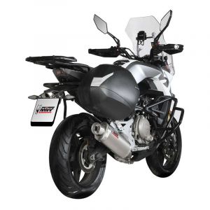 Mivv Silencieux Oval inox CF Moto MT 650 21-24