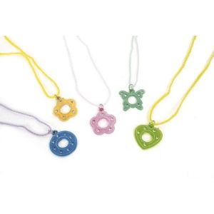 Pack de 12 colliers pendentifs Anniversaire Fille