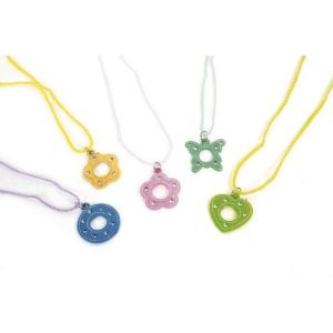 Image de Pack de 12 colliers pendentifs Anniversaire Fille