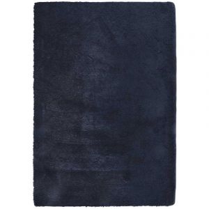 VidaXL Tapis shaggy &agrave; poils longs navarra bleu marine 160x230 cm