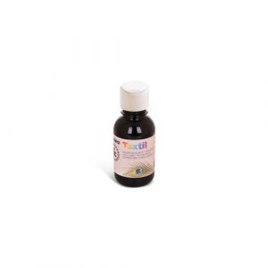 Primo 410TX125800 peinture acrylique 125 ml Noir Bouteille