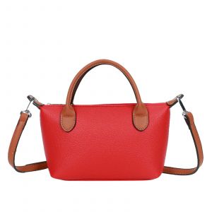 Sac à Main pour Femme avec Bandoulière Amovible Gallantry Rouge