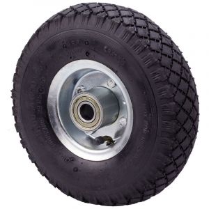 Alex Roue Pneumatique Avec Noyau M&eacute;tallique Et Roulement &agrave; Billes, Charge Maximale. 175 Kg, &oslash; 26 Cm