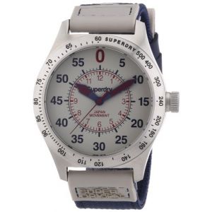 Superdry SYG122E - Montre pour homme Quartz Analogique