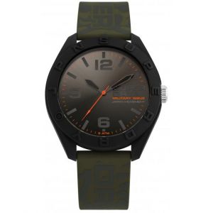 Image de Superdry Montre SYG242N - Montre Osaka Camo Silicone Kaki Homme