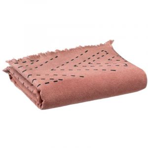 Vivaraise Serviettes et gants de toilette JULIA - Couleur 70x140 cm - Taille Rose