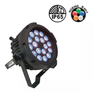 Power Lighting PAR SLIM 18x10W IP65 PENTA25 - Par slim 18 leds de 10W 5en1