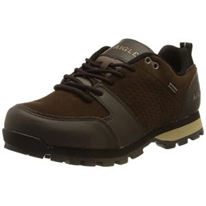 Aigle PLUTNO 2 MTD LT, Chaussure de randonnée Homme, Expresso, 42 EU