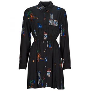 Desigual Robe courte VEST_DRESDE - Couleur S,M,L,XL,XS - Taille Noir