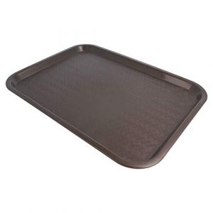 García de Pou Plateau Fast Food 30,4 x 41,4 cm Chocolat PP