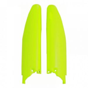 Image de Racetech Protection de fourche RM/RM-Z 07-17 jaune fluo