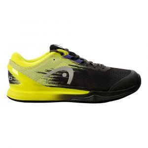 Head Sprint 3.0 Limited Clay Chaussure Terre Battue Hommes - Noir, Jaune Lemon