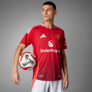 Adidas Manchester United Maillot Domicile 2024/25 Authentic, pointure X-Small - ['Rouge'] - Taille X-Small