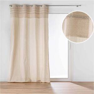 Rideau HILARY 140x240cm - Coton et Polyester