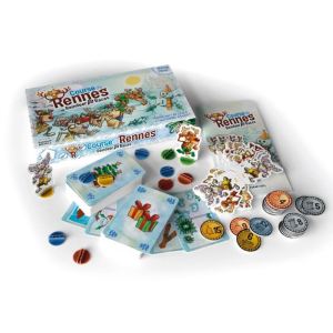 Robin red Games Course de rennes