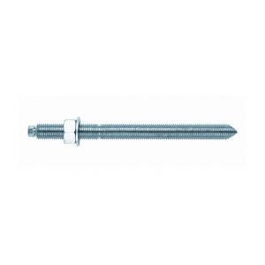 Image de Index 10 tiges filetées avec rondelle et écrou M8 x 110 mm Inox A4 pour scellement chimique - EQA408110