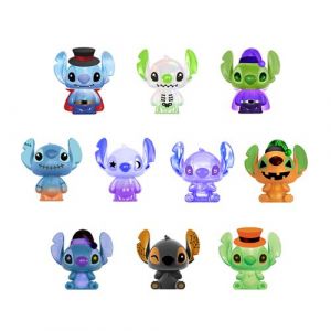 Figurine Disney Grand Jester Mini Stitch Halloween Sachet Mystère 6 Modèle aléatoire