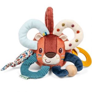 Lilliputiens Anneaux multi-activités Jack le lion