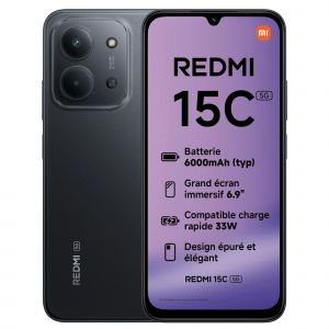 Xiaomi Redmi 15C 5G 4/256 Midnight Black