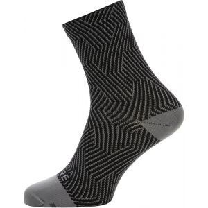 Image de Gore Wear C3 Optiline - Chaussettes - gris/noir 38-40 Chaussettes