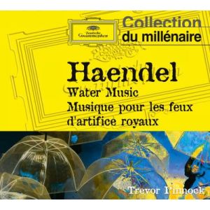 Universal music MUSIQUES POUR LES FEUX D'ARTIFICE ROYAUX