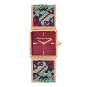 Montre femme Christian Lacroix CLW613 - Bracelet Acier Vert