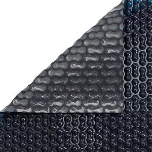 Bâche à Bulles Piscine 8,5x3,5 m EnergyGuard 500 microns - Non Bordée - Confection France - Kit Oeillets et Bâchette Protection