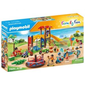 Playmobil Aire de Jeux avec Marchand de Glaces 71571