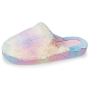 Isotoner Chaussons pantoufles Mules fille légers et confortables, faciles à enfiler 37