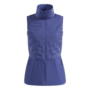 Odlo Zeroweight Insulator Gilets De Course Femmes - Bleu, Taille XL