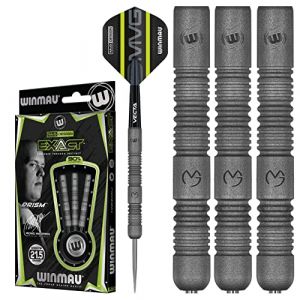 Winmau Fléchettes - MVG Exact - 90% Tungstène - 215g - 3 fléchettes incluses