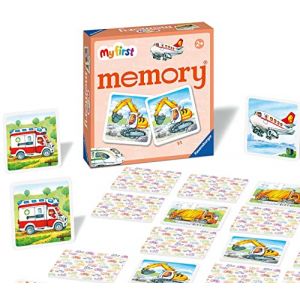 Ravensburger My first memory Véhicules