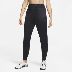 Nike Pantalon de jogging 7/8 taille haute Therma-FIT One pour femme - Noir - Taille XS (FR 34-36) - Female