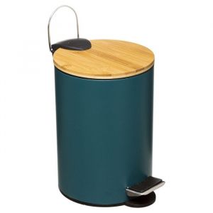Atmosphera Poubelle salle de bain 3 litres Modern Color - Pétrole - Pétrole