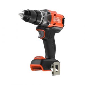 Black & Decker Outillage - Perceuse-visseuse sans fil 18V, sans batterie ni chargeur BLD682XN-XJ