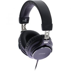 Woodbrass Casque Audio Monitoring - HP1000 - Filaire - Confortable - Précis et détaillé