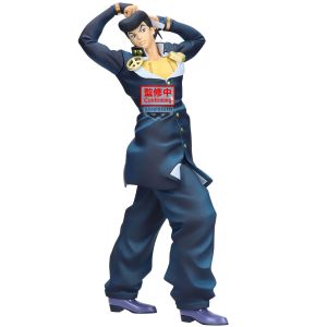 Banpresto JOJO PART 4 - Josuke Higashikata - Figurine 23cm Figurine Diamond is Unbreakable - BM-247948
