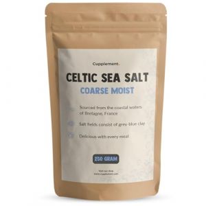 Cupplement Sel de Mer Celtique 250 grammes Gros Sel de Mer Celtique - Gros Sel - Pas pour le Moulin