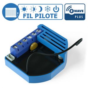 Image de Qubino Module Fil Pilote encastrable Z-Wave Plus