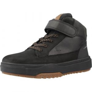 Geox J BUNSHEE Boy B ABX Bottine, Black, 35 EU