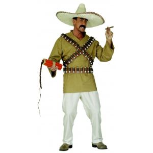 Déguisement mexicain homme (taille M)