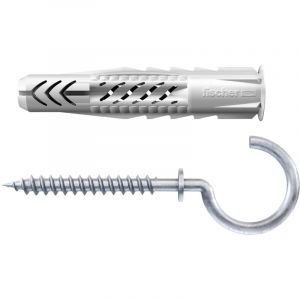 Fischer UX 8 x 50 R RH K NV Cheville universelle 50 mm 094621 1 set V830193